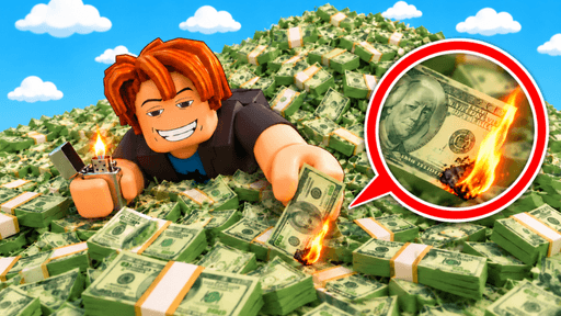 Brûlez 1 000 000 $ sur Roblox, image 2