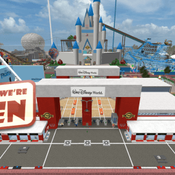 Icône de 🎢 Disney World Ultimate Theme Park